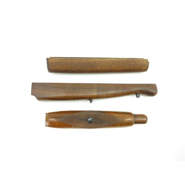 UNKNOWN RIFLE FORENDS LOT