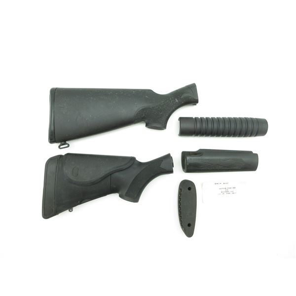 UNKNOWN ASSORTED SHOTGUN STOCKS LOT