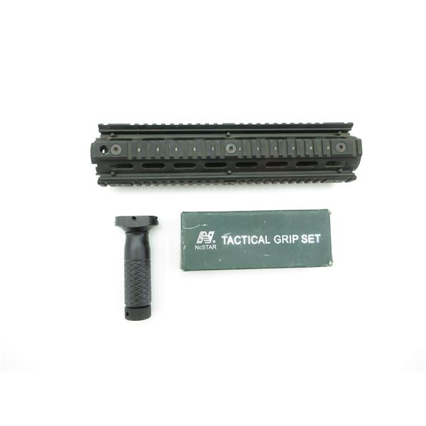 AR 15 A2 TACTICAL RAIL AND GRIP LOT