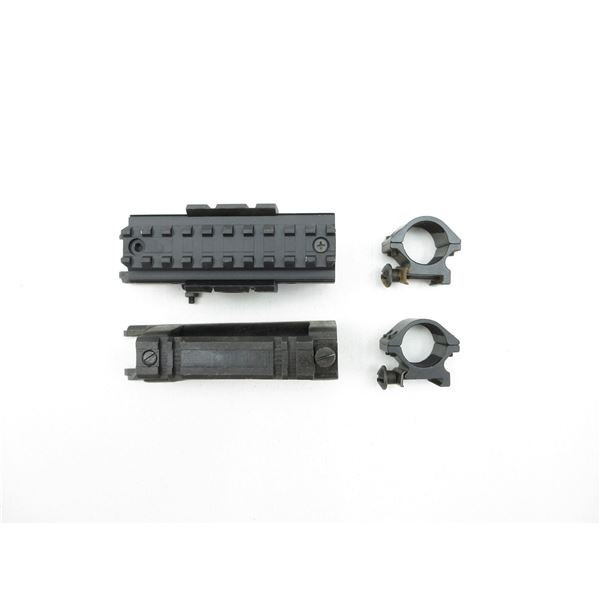 SKS SCOPE MOUNTS AND SCOPE RINGS LOT