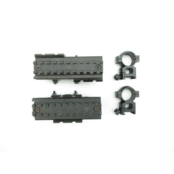 SKS SCOPE MOUNTS AND SCOPE RINGS LOT