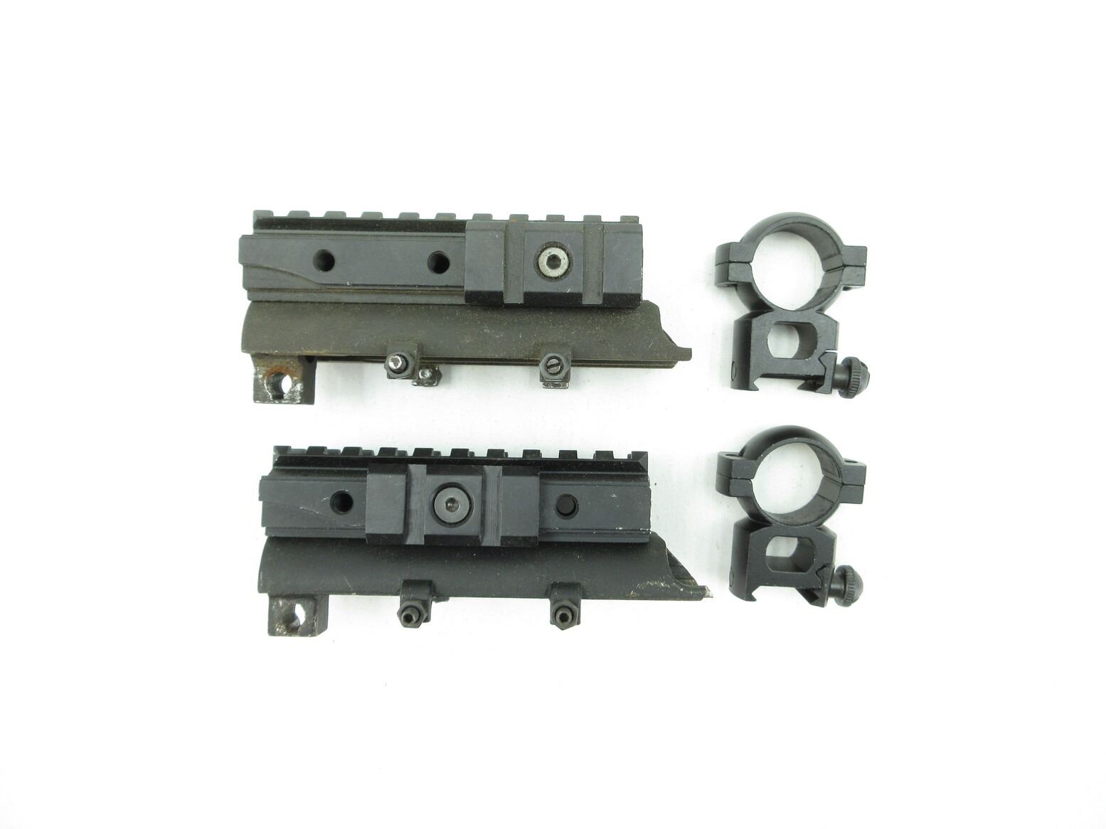 Sk Rifle Rings SKS SCOPE MOUNTS AND SCOPE RINGS LOT