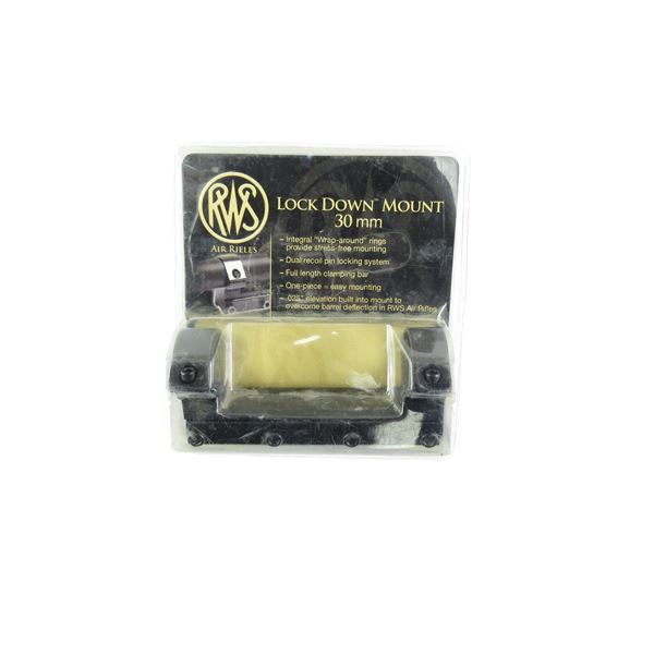 RWS 30MM LOCK DOWN SCOPE MOUNT