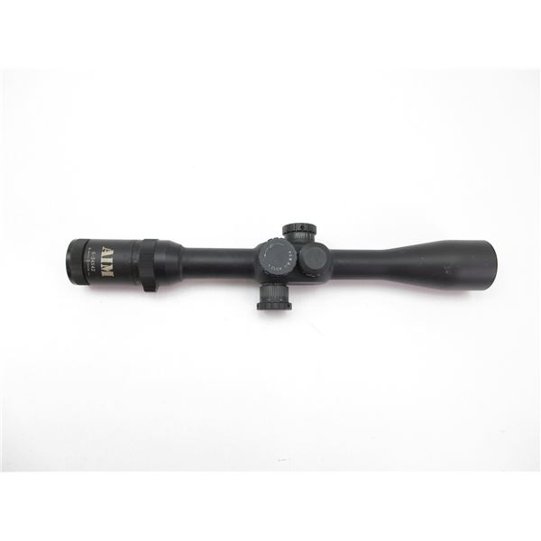 AIM 6-24X 42 ILLUMINATED RIFLE SCOPE