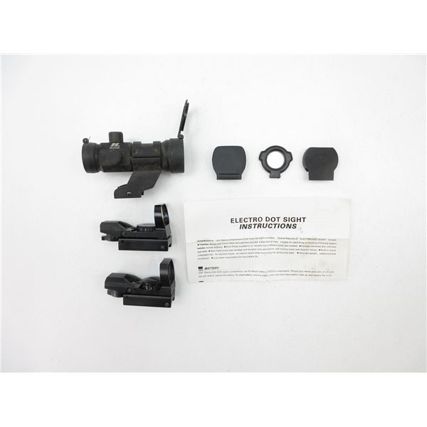ASSORTED RED DOT SIGHTS LOT