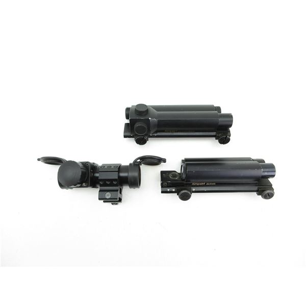 ASSORTED RED DOT SIGHTS LOT