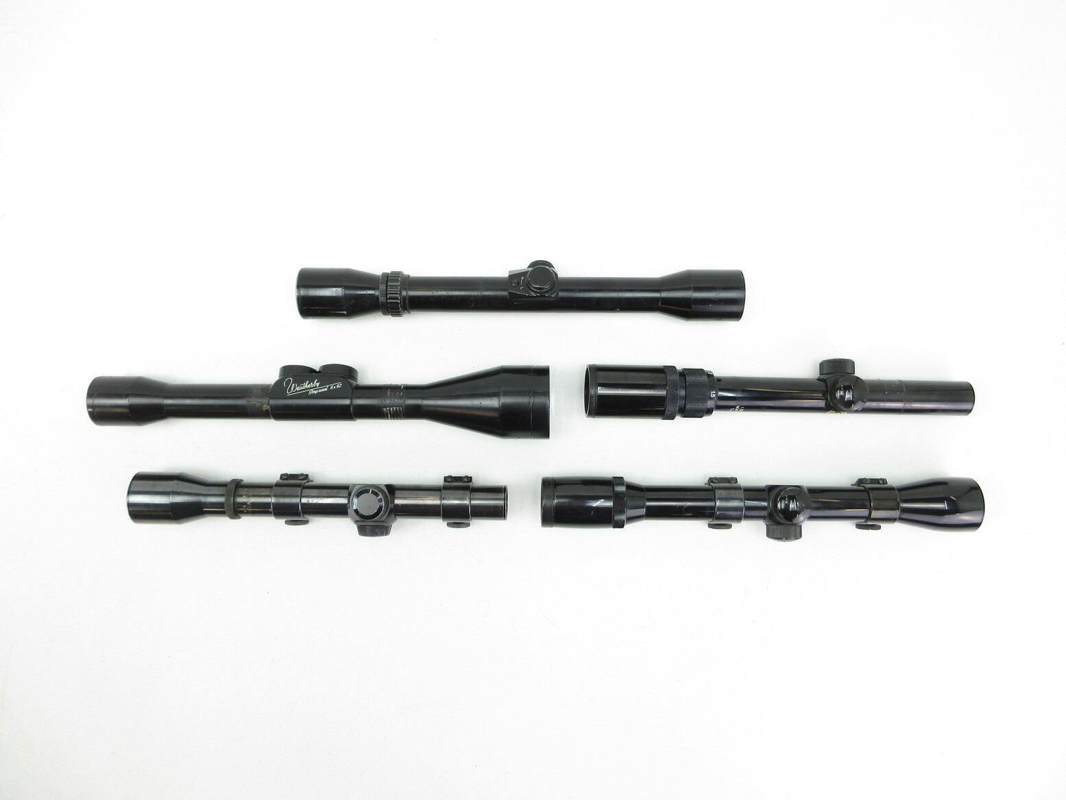 Scope Front View ASSORTED RIFLE SCOPES LOT