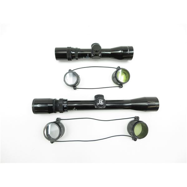 ASSORTED RIFLE SCOPES LOT