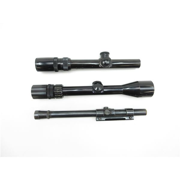 ASSORTED RIFLE SCOPES LOT