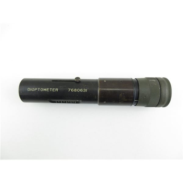 FRASER OPTICS DIOPTOMETER