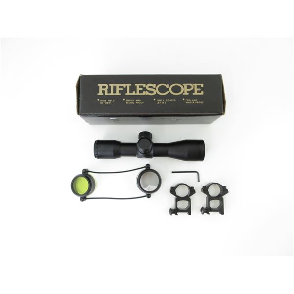 UNKNOWN 4X 32MM RIFLE SCOPE