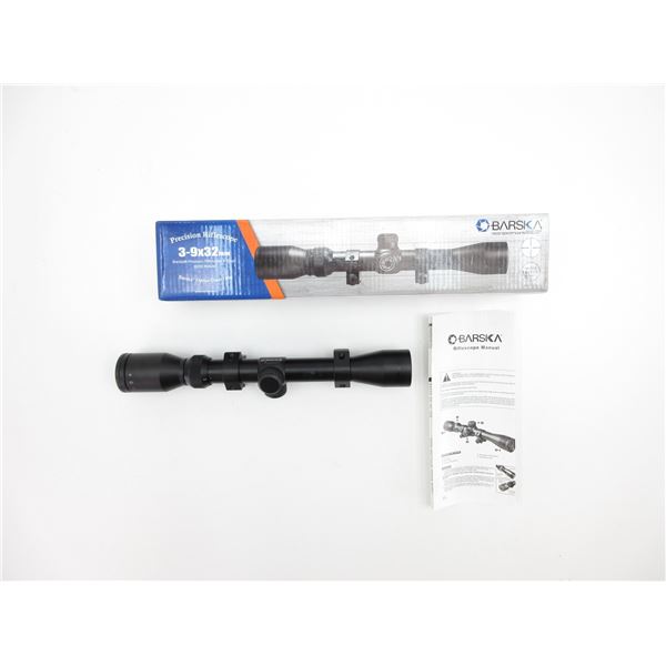 BARSKA 3-9X 32MM RIFLE SCOPE