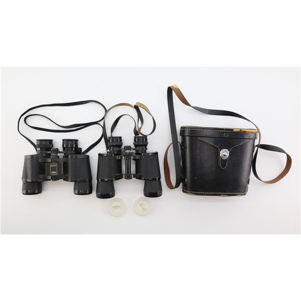 ASSORTED BINOCULARS LOT