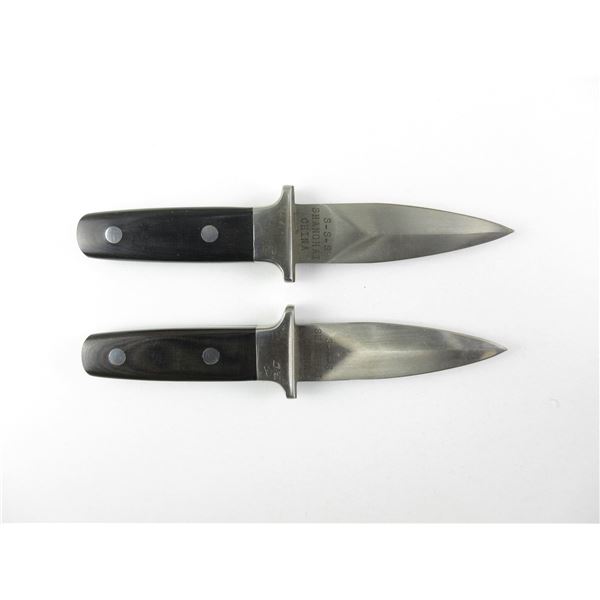 FIXED BLADE BOOT KNIVES LOT