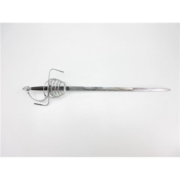 UNKNOWN FANTASY RAPIER SWORD