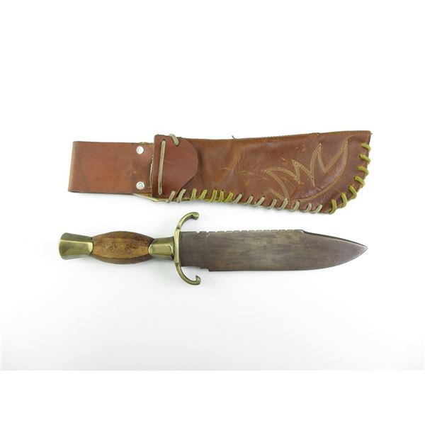 UNKNOWN CUSTOM BOWIE KNIFE