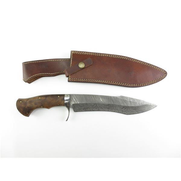 UNKNOWN CUSTOM BOWIE KNIFE
