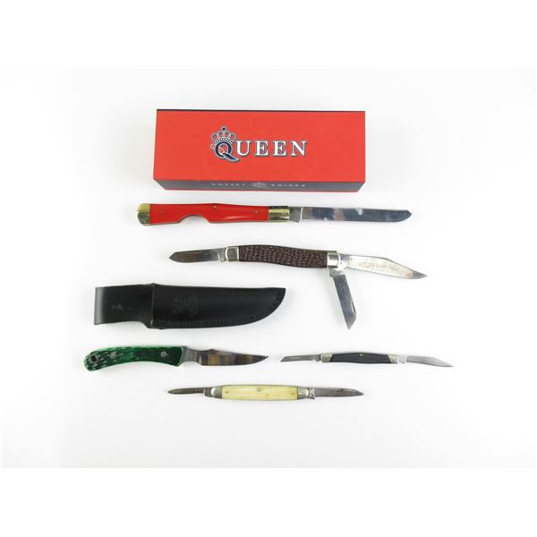 ASSORTED KNIVES LOT