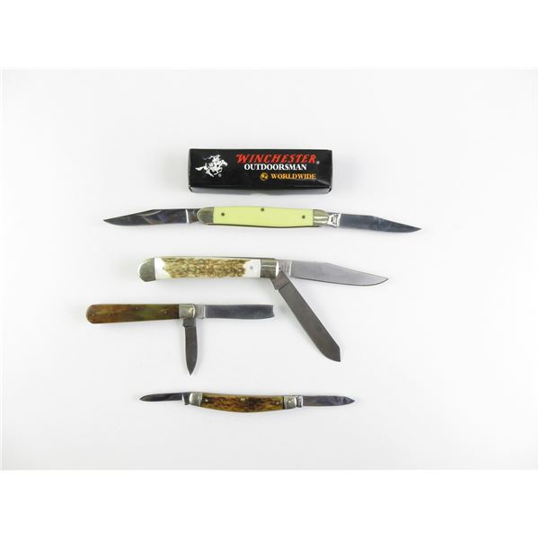 ASSORTED FOLDING KNIVES LOT