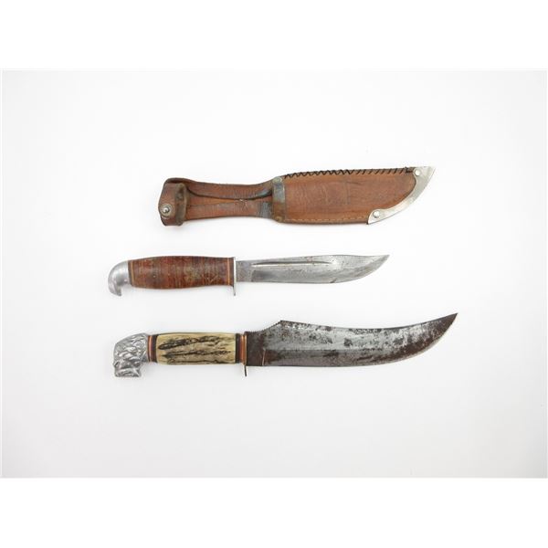ASSORTED FIXED BLADE KNIVES LOT