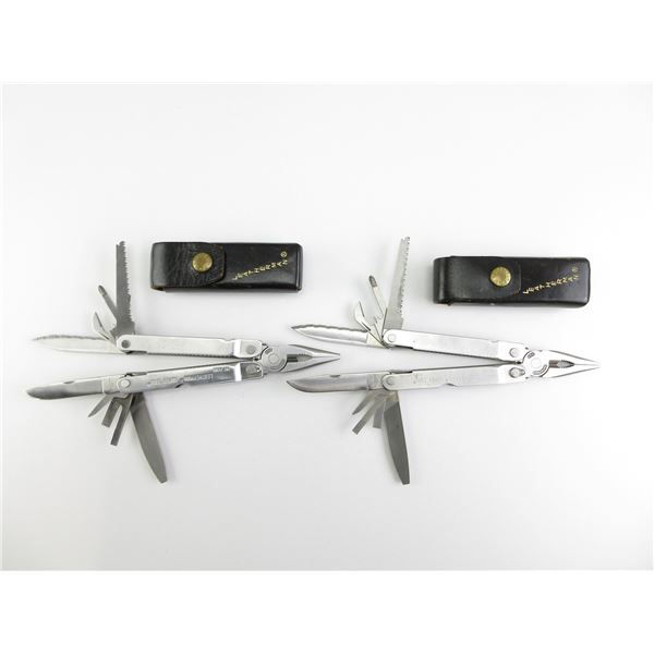 LEATHERMAN SUPER TOOL MULTI-TOOLS LOT