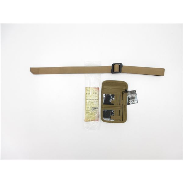 DOUBLE DUTY BELT AND WALLET LOT