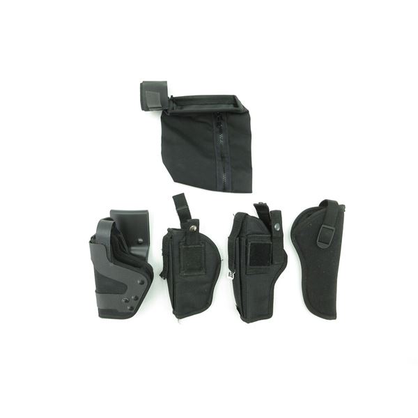 ASSORTED HOLSTERS LOT