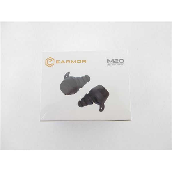 EARMOR M20 IN EAR ELECTRONIC EARPLUGS
