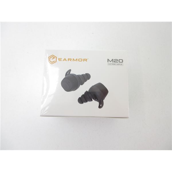 EARMOR M20 IN EAR ELECTRONIC EARPLUGS