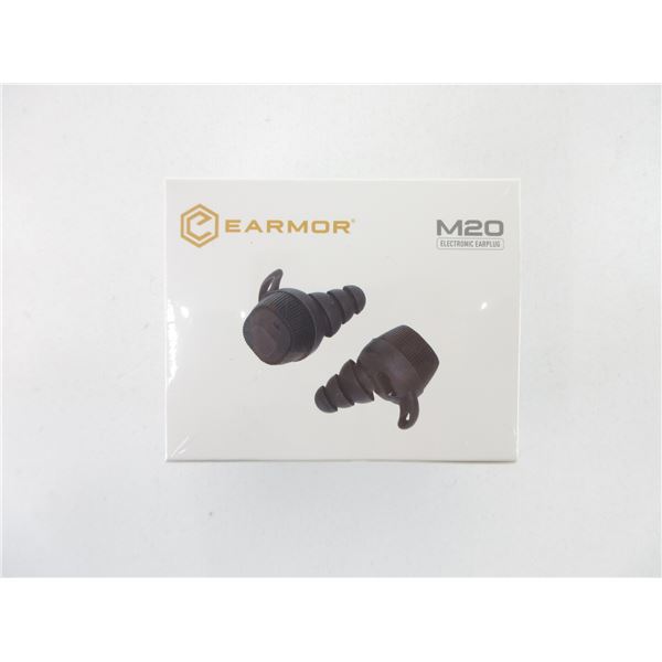 EARMOR M20 IN EAR ELECTRONIC EARPLUGS
