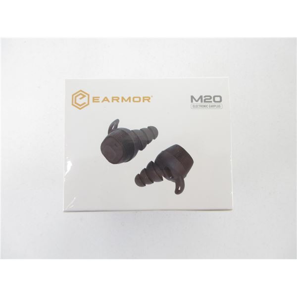 EARMOR M20 IN EAR ELECTRONIC EARPLUGS