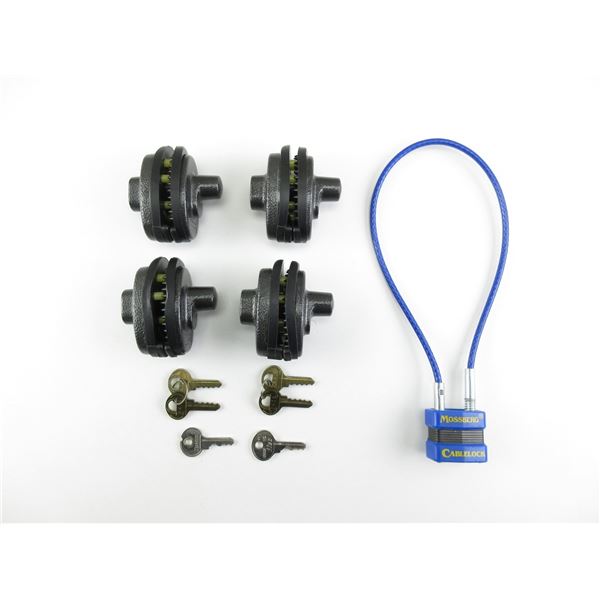 ASSORTED TRIGGER LOCKS LOT