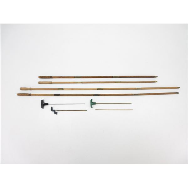 ASSORTED GUN CLEANING RODS LOT