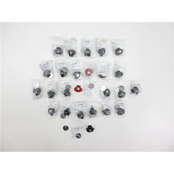 ASSORTED PLASTIC TRIGGER LOCKS LOT