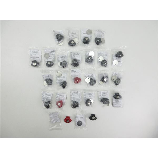 ASSORTED PLASTIC TRIGGER LOCKS LOT