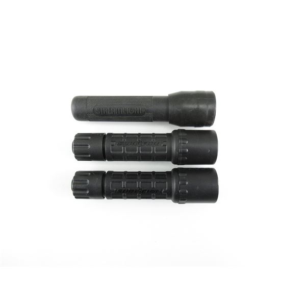 ASSORTED FLASHLIGHTS LOT