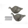 Image 2 : ASSORTED FOAM TURKEY DECOYS LOT