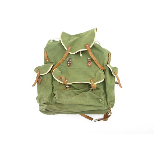 CANVAS PACK WITH EXTERNAL METAL FRAME