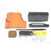 Image 2 : GUN CLEANING KIT, TOOL BOX, LEATHER SLING, ETC. LOT