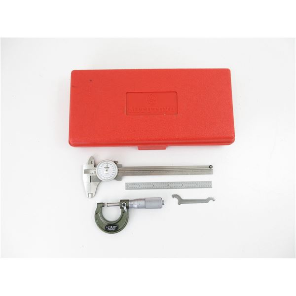 ASSORTED MITUTOYO CALIPERS LOT