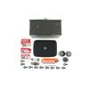 Image 1 : MONARCH TRUCK FLARE KIT BOX, WINCHESTER PATCHES, AUGER BLADES, ETC. LOT