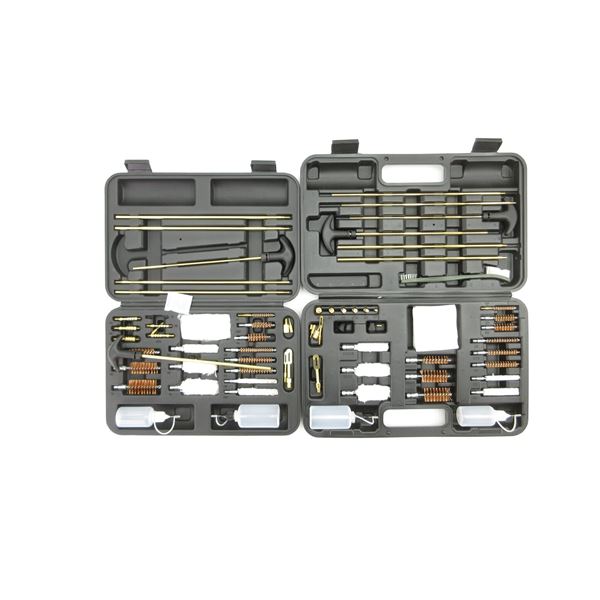 UNIVERSAL GUN CLEANING KITS LOT