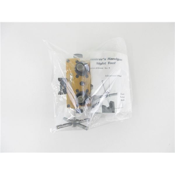 WHEELER ARMORER'S HANDGUN SIGHT TOOL