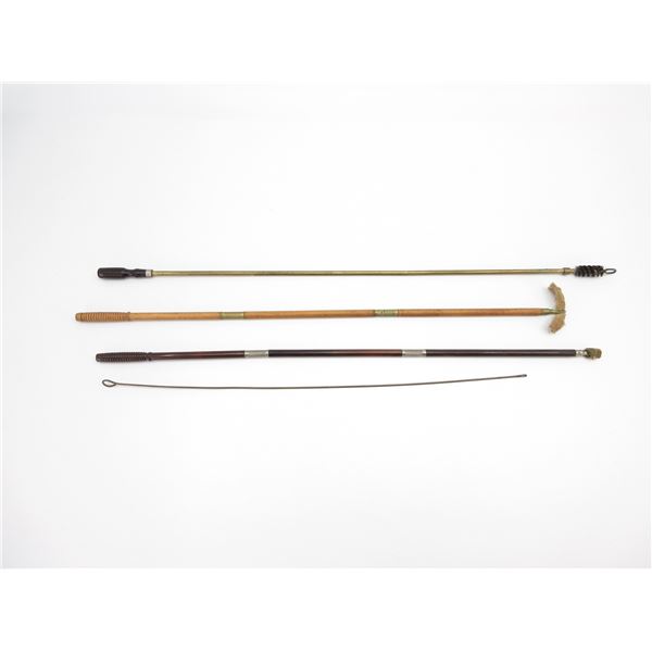 ASSORTED GUN CLEANING RODS LOT