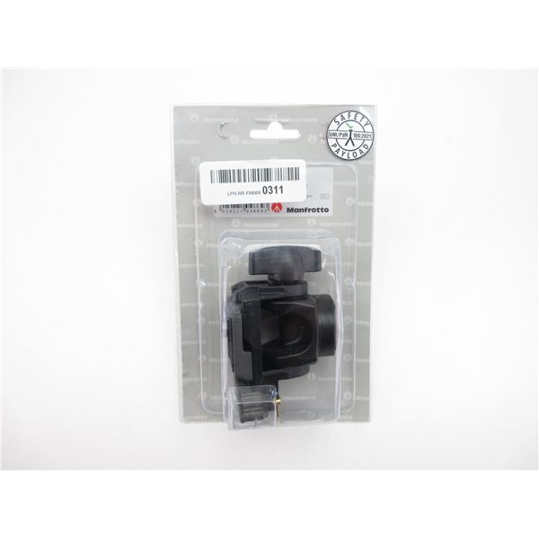 MANFROTTO MONOPOD QUICK RELEASE HEAD
