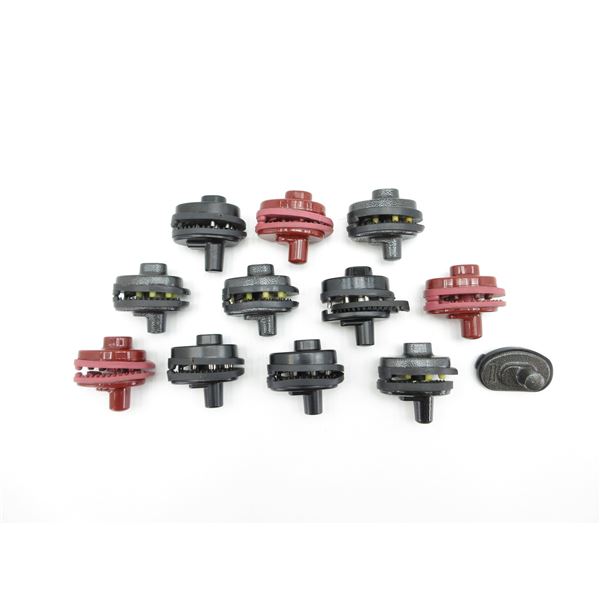 ASSORTED KEYED TRIGGER LOCKS LOT