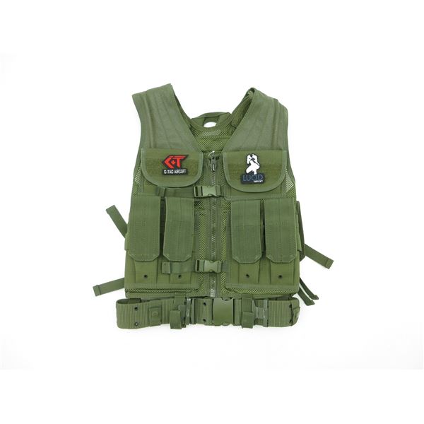 CYTAC MESH CROSS DRAW VEST