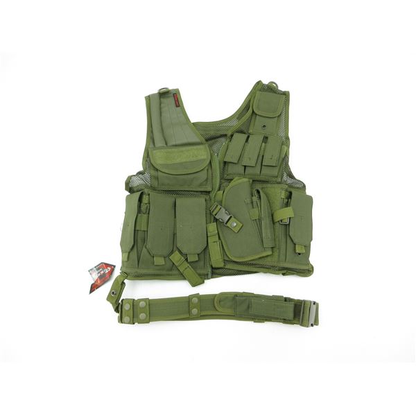 CYTAC MESH CROSS DRAW VEST