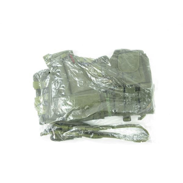 CYTAC MESH CROSS DRAW VEST