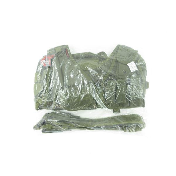 CYTAC MESH CROSS DRAW VEST